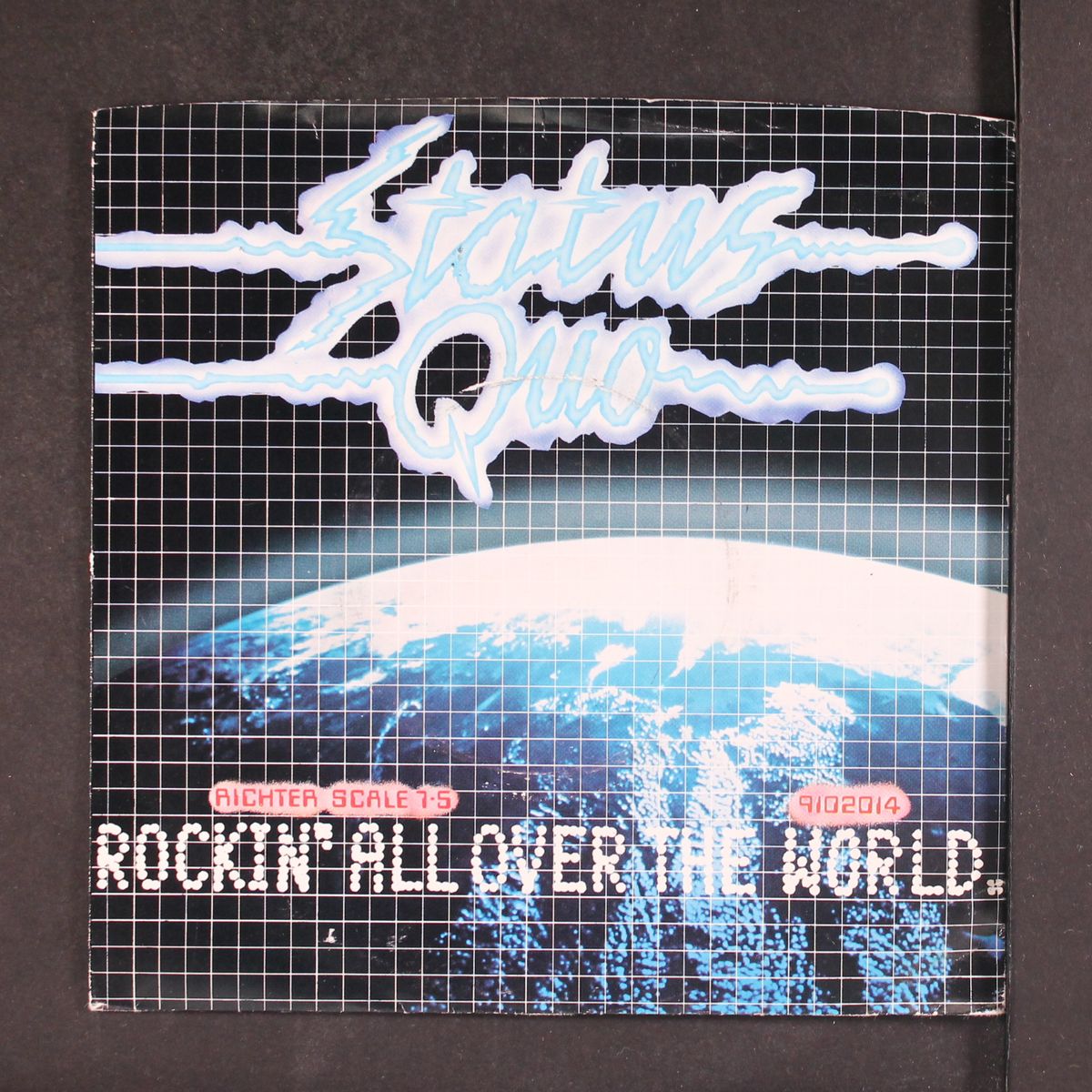 rockin' all over the world by STATUS QUO