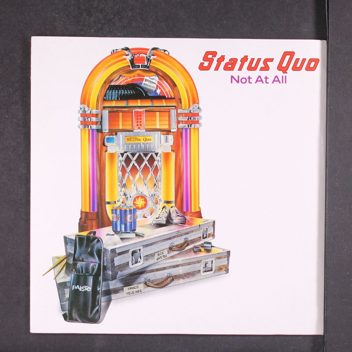 not at all by STATUS QUO