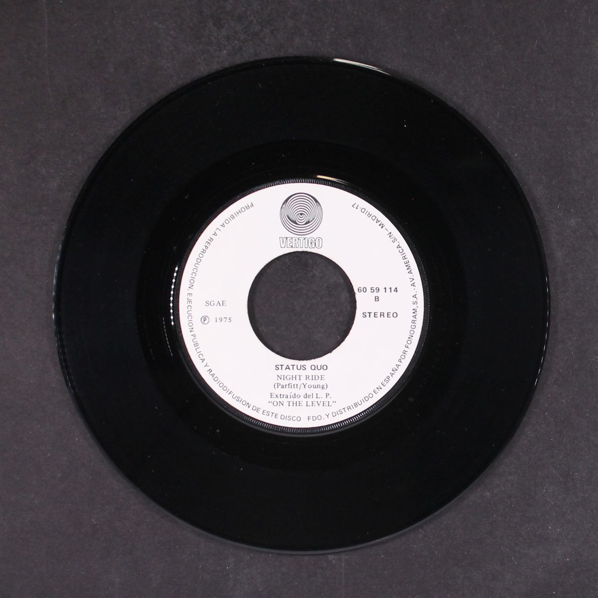 down down / night ride by STATUS QUO