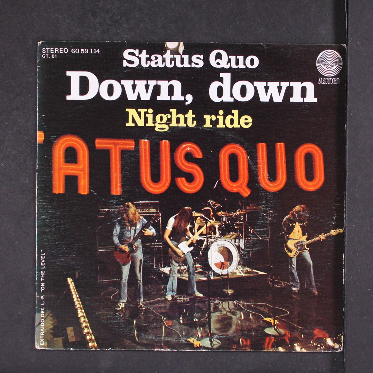 down down / night ride by STATUS QUO