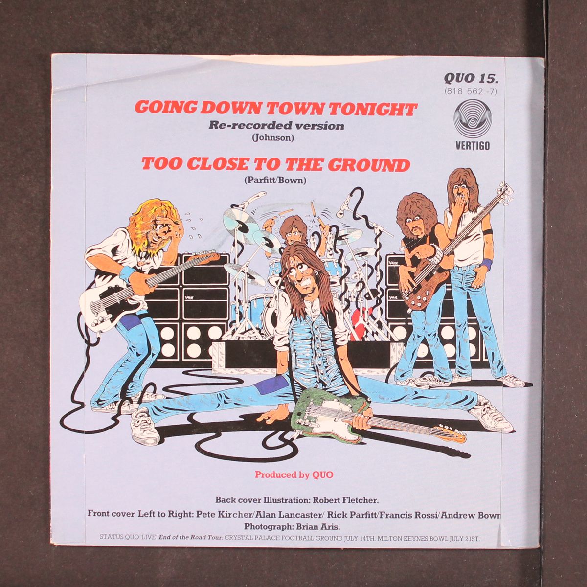 going down town tonight by STATUS QUO
