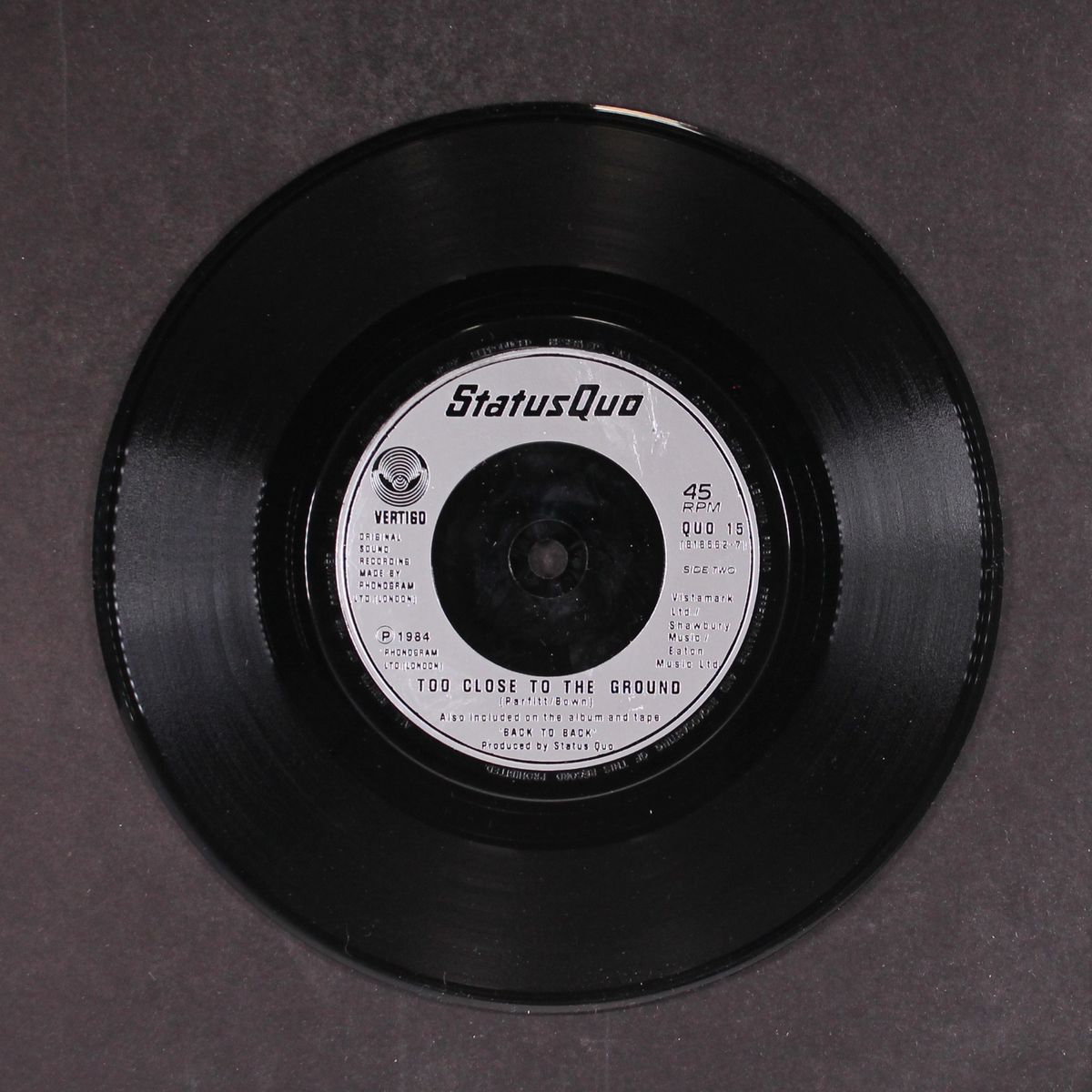 going down town tonight by STATUS QUO