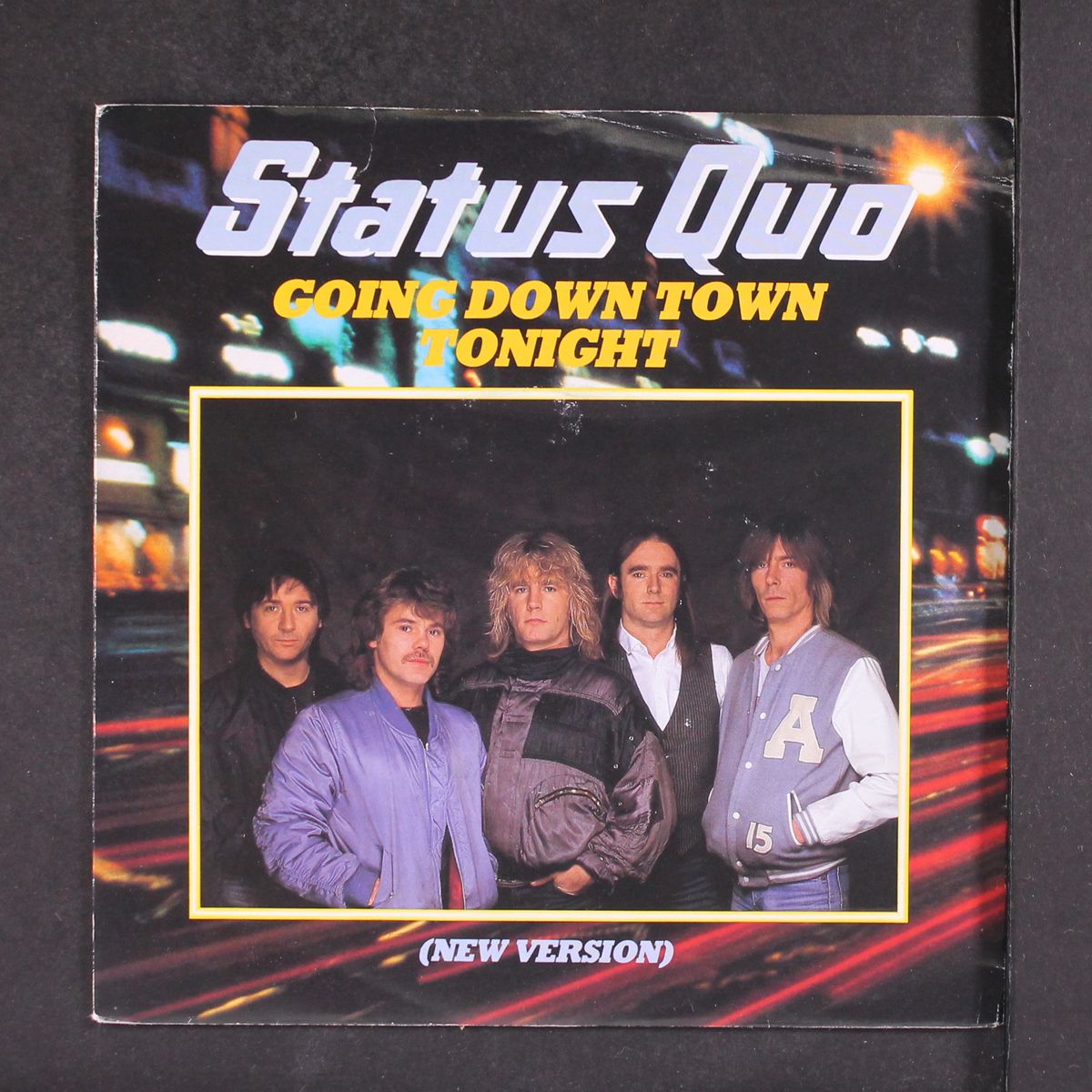 going down town tonight by STATUS QUO
