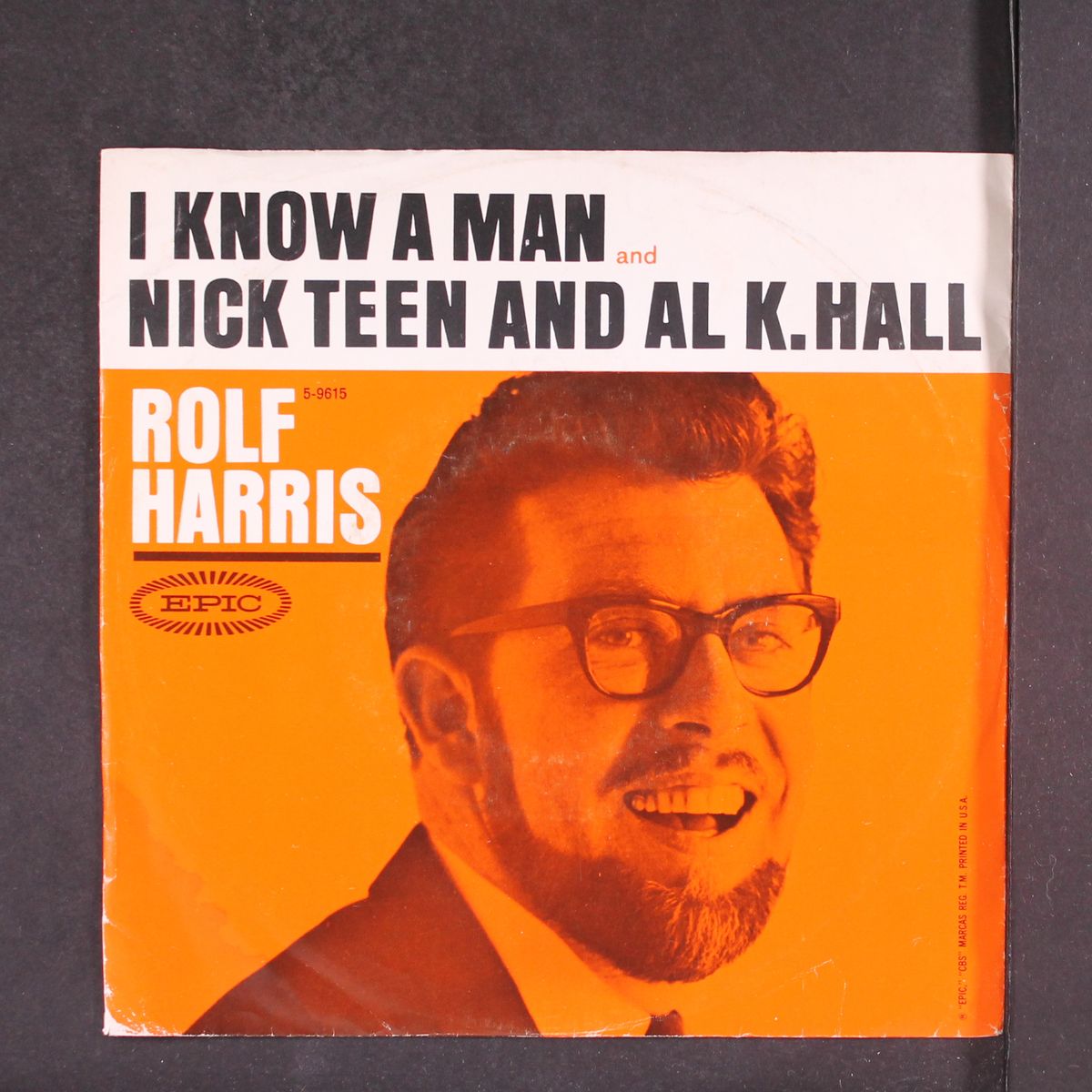 i know a man by ROLF HARRIS