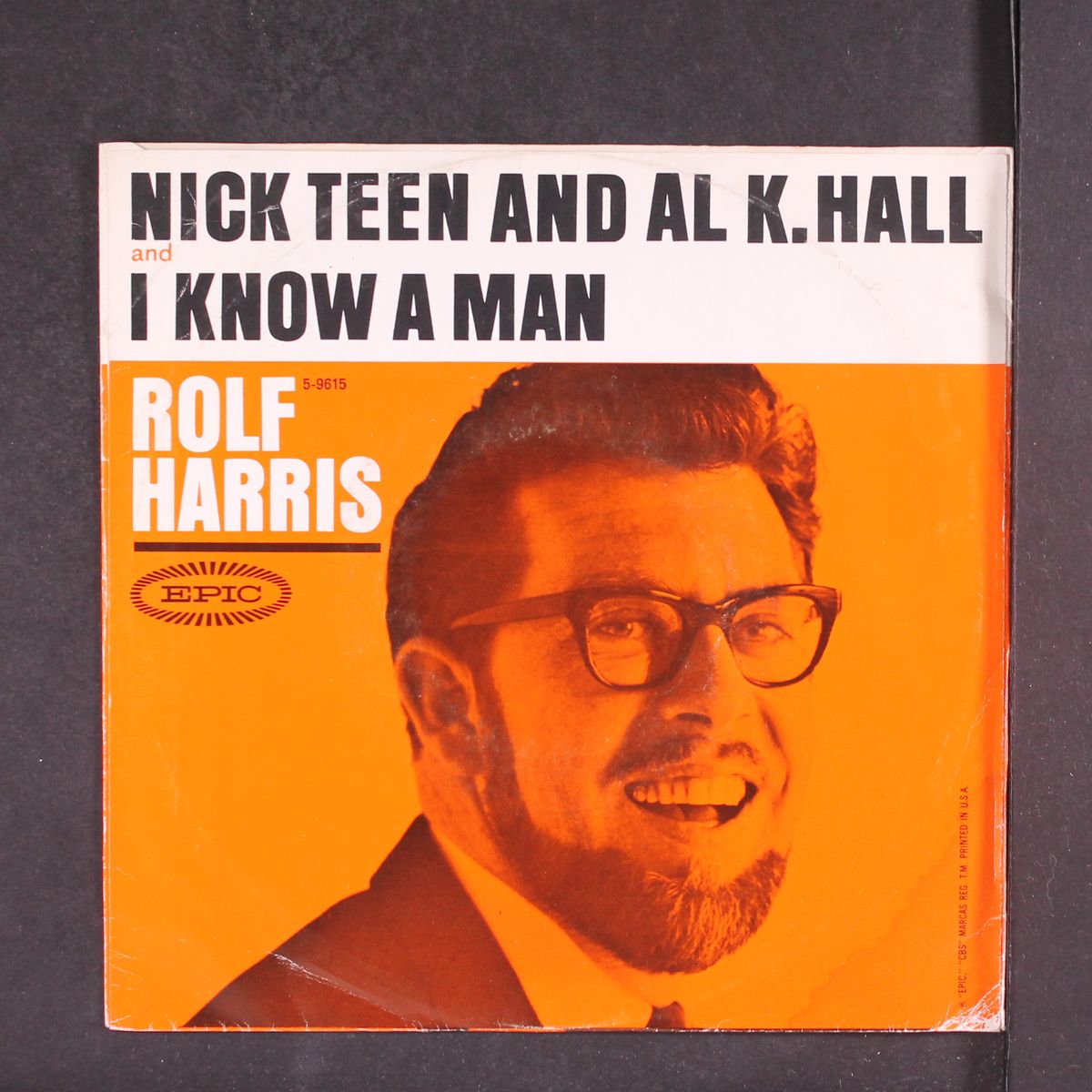 i know a man by ROLF HARRIS