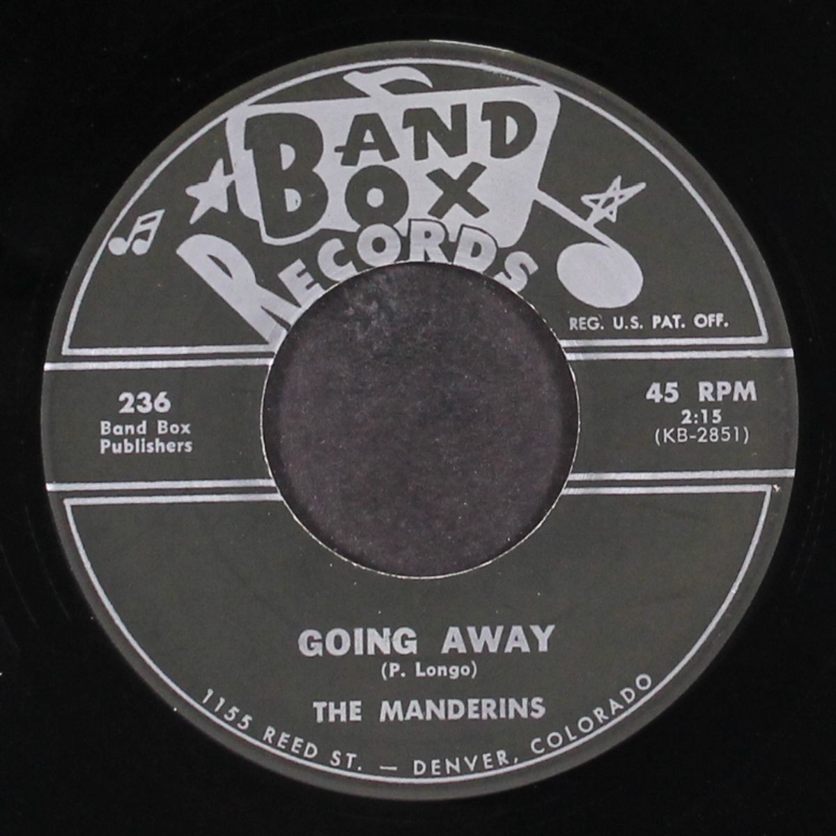 let the bells ring / going away by MANDERINS