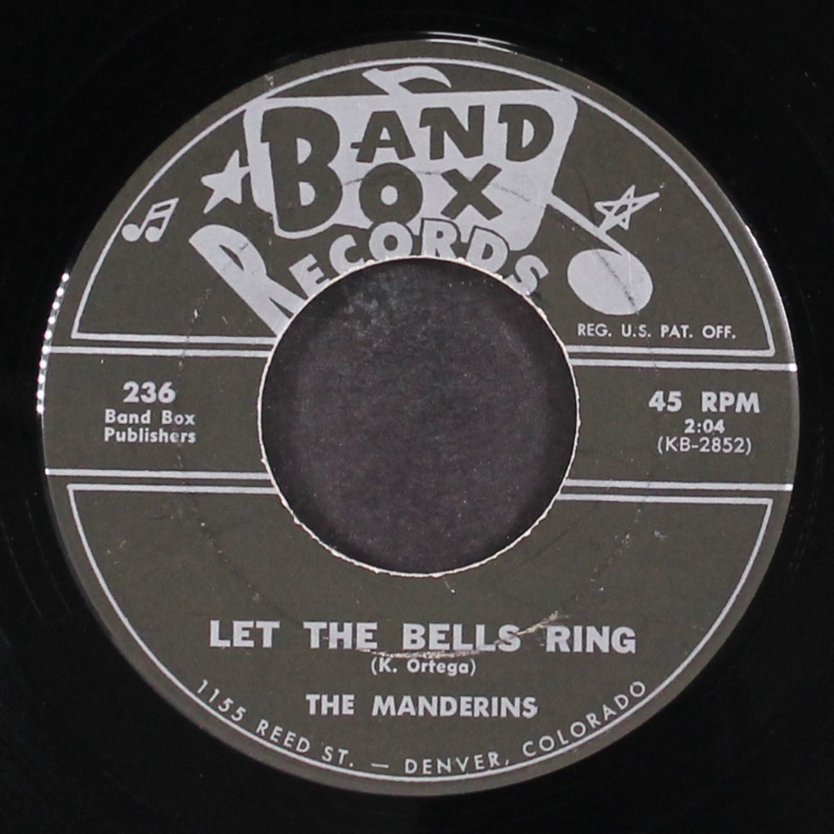 let the bells ring / going away by MANDERINS