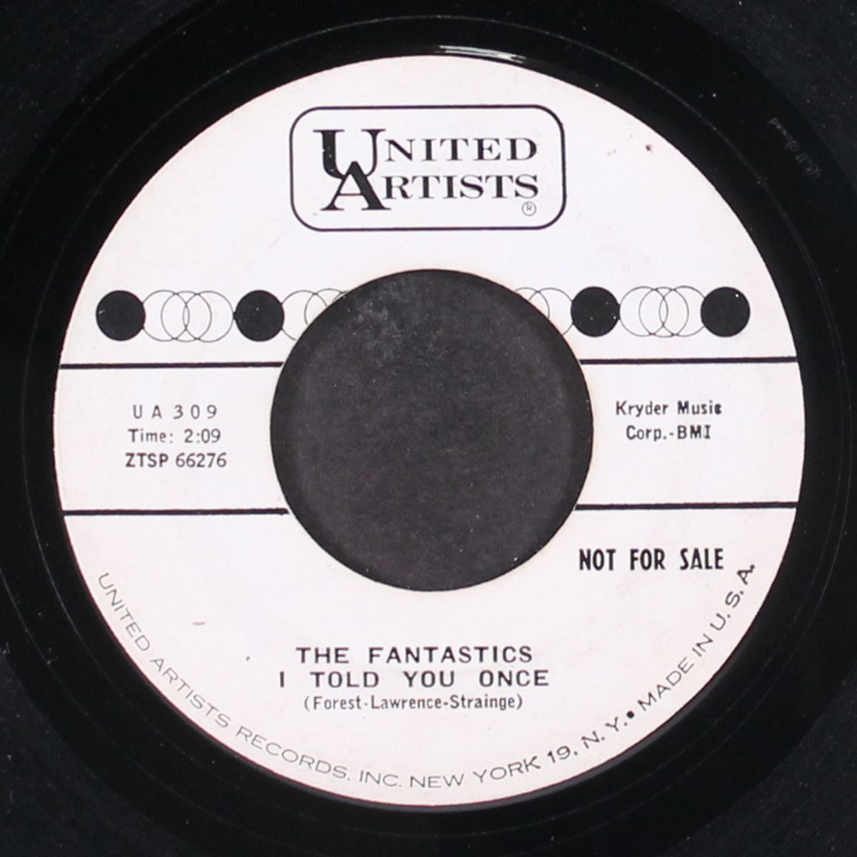 dancing doll / i told you once by FANTASTICS