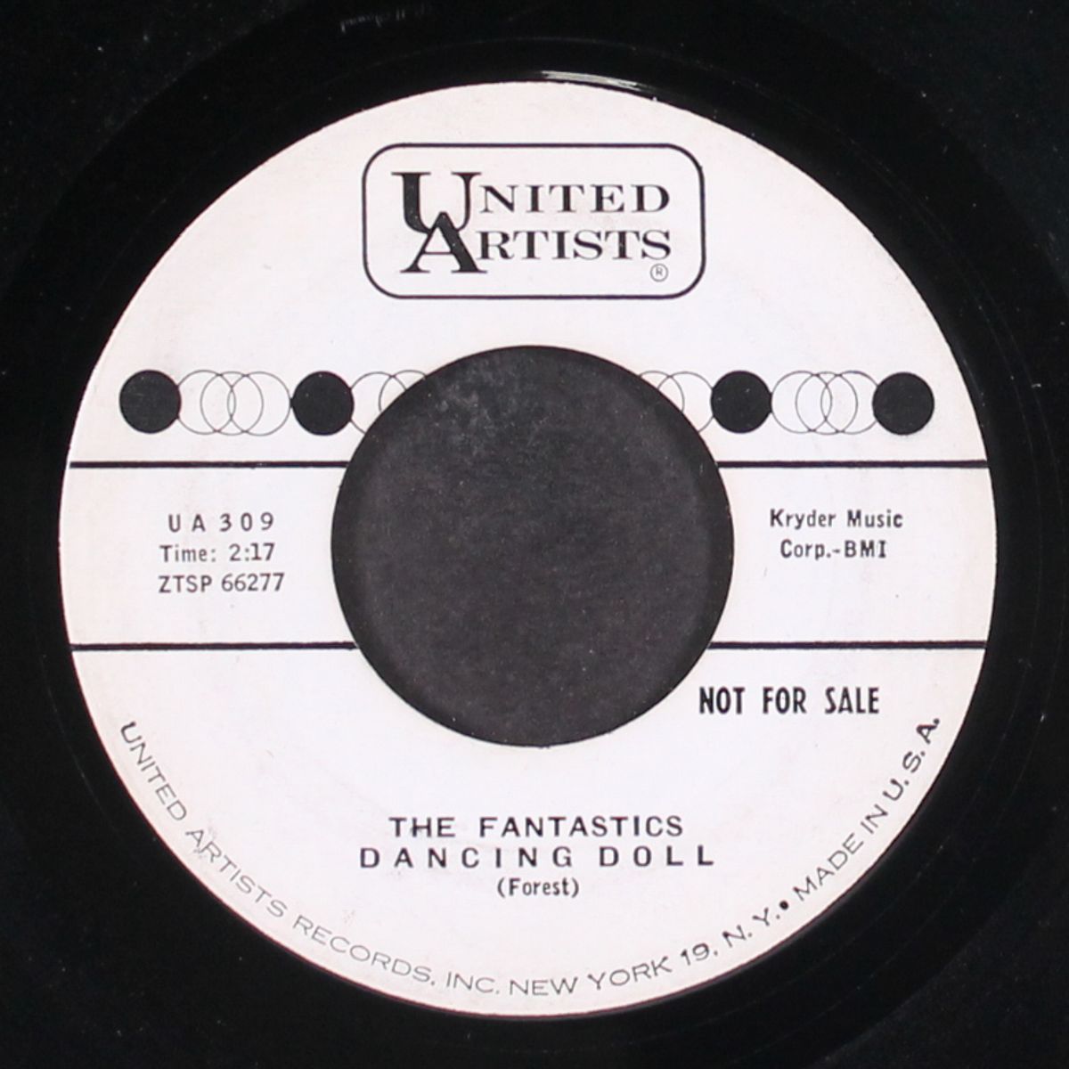 dancing doll / i told you once by FANTASTICS
