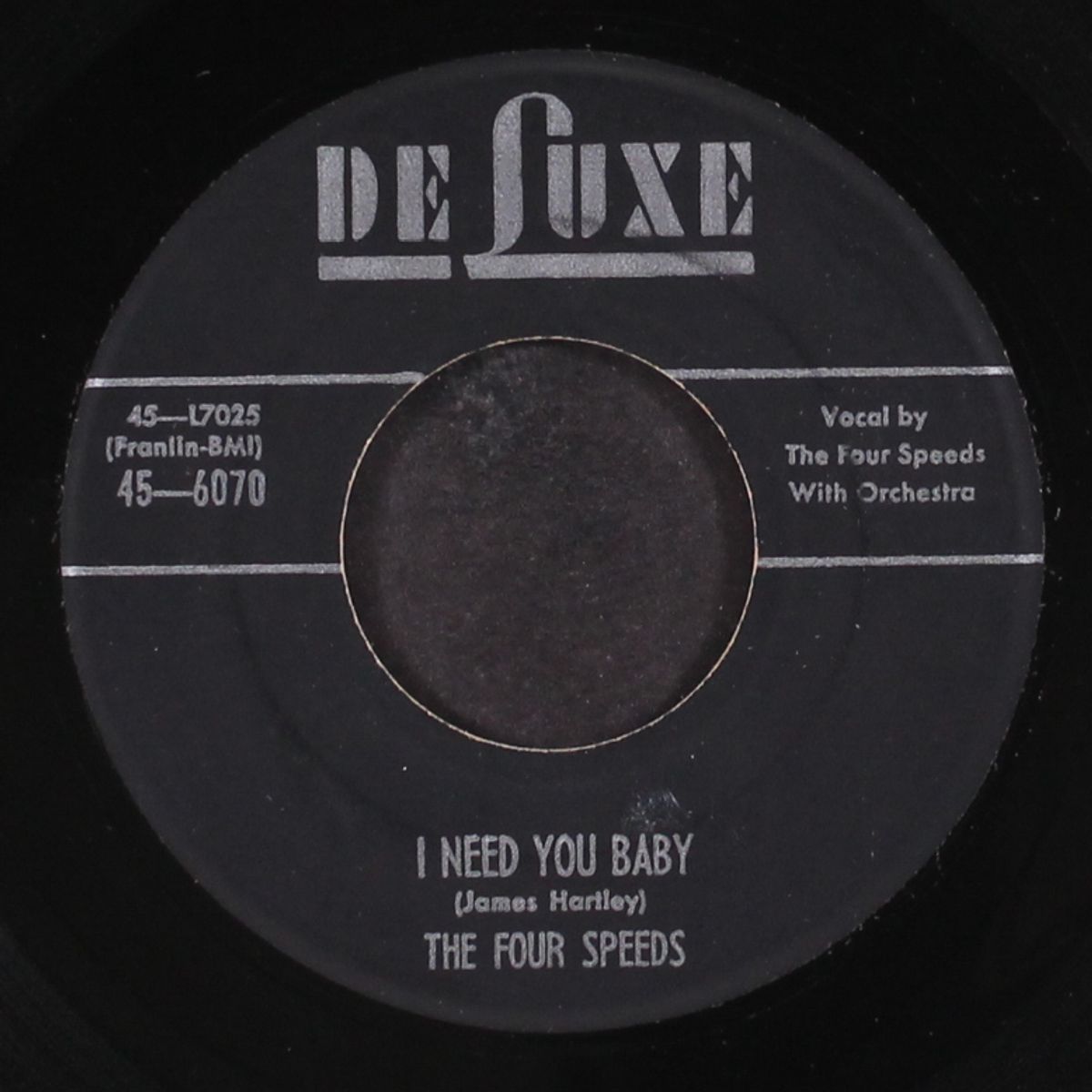 the girls back home / i need you baby by FOUR SPEEDS