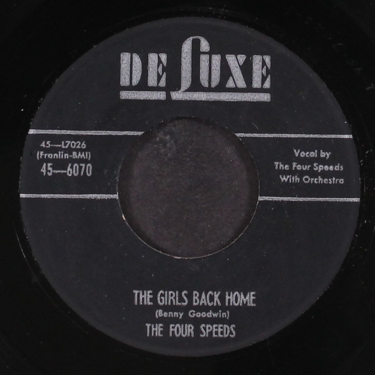 the girls back home / i need you baby by FOUR SPEEDS