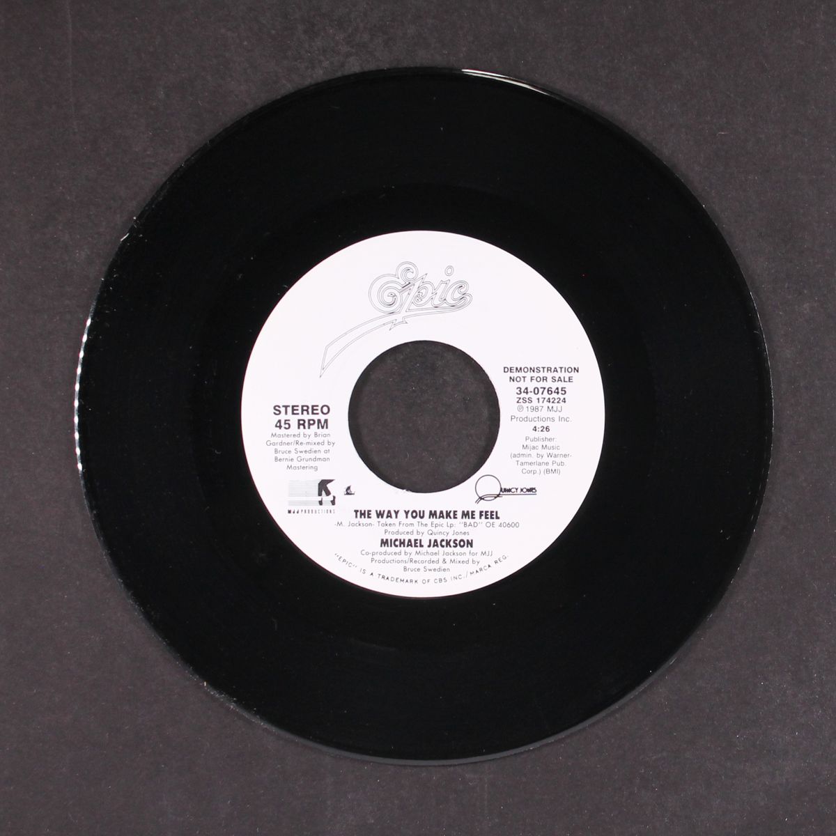 the way you make me feel by MICHAEL JACKSON