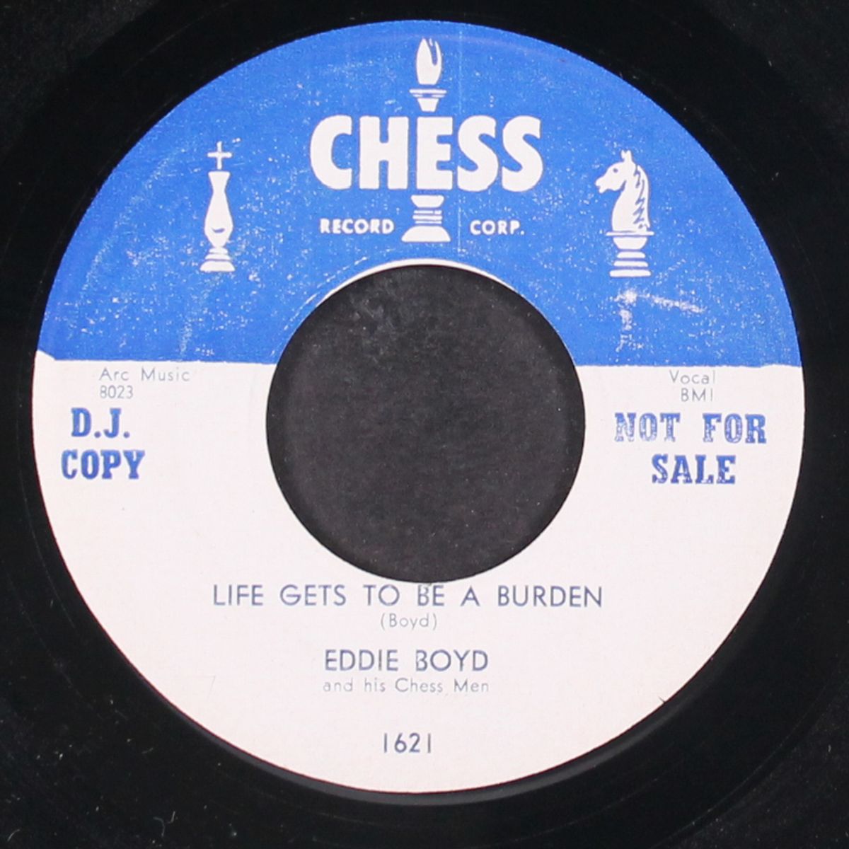 don't / life gets to be a burden by EDDIE BOYD