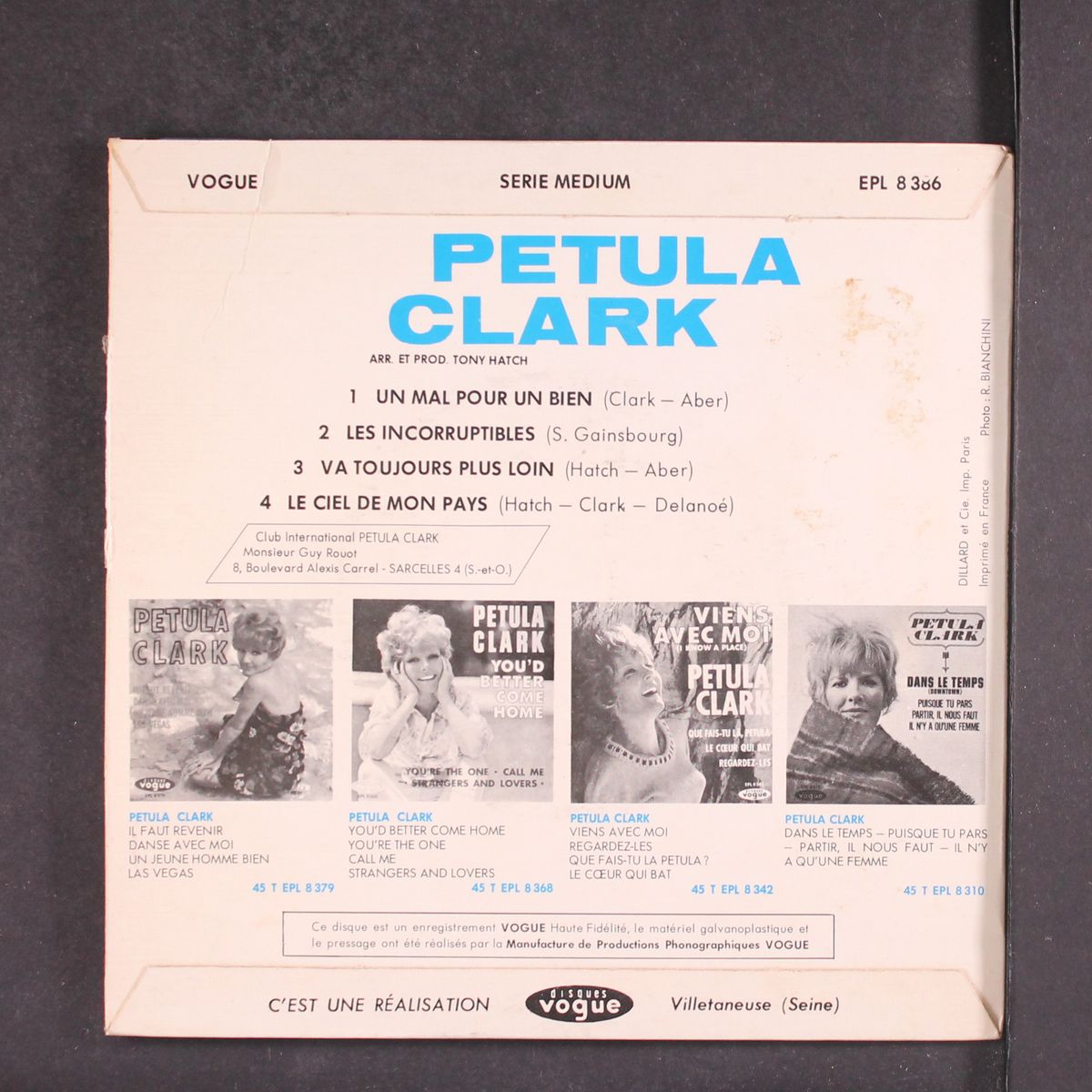 un mal pour un bien by PETULA CLARK