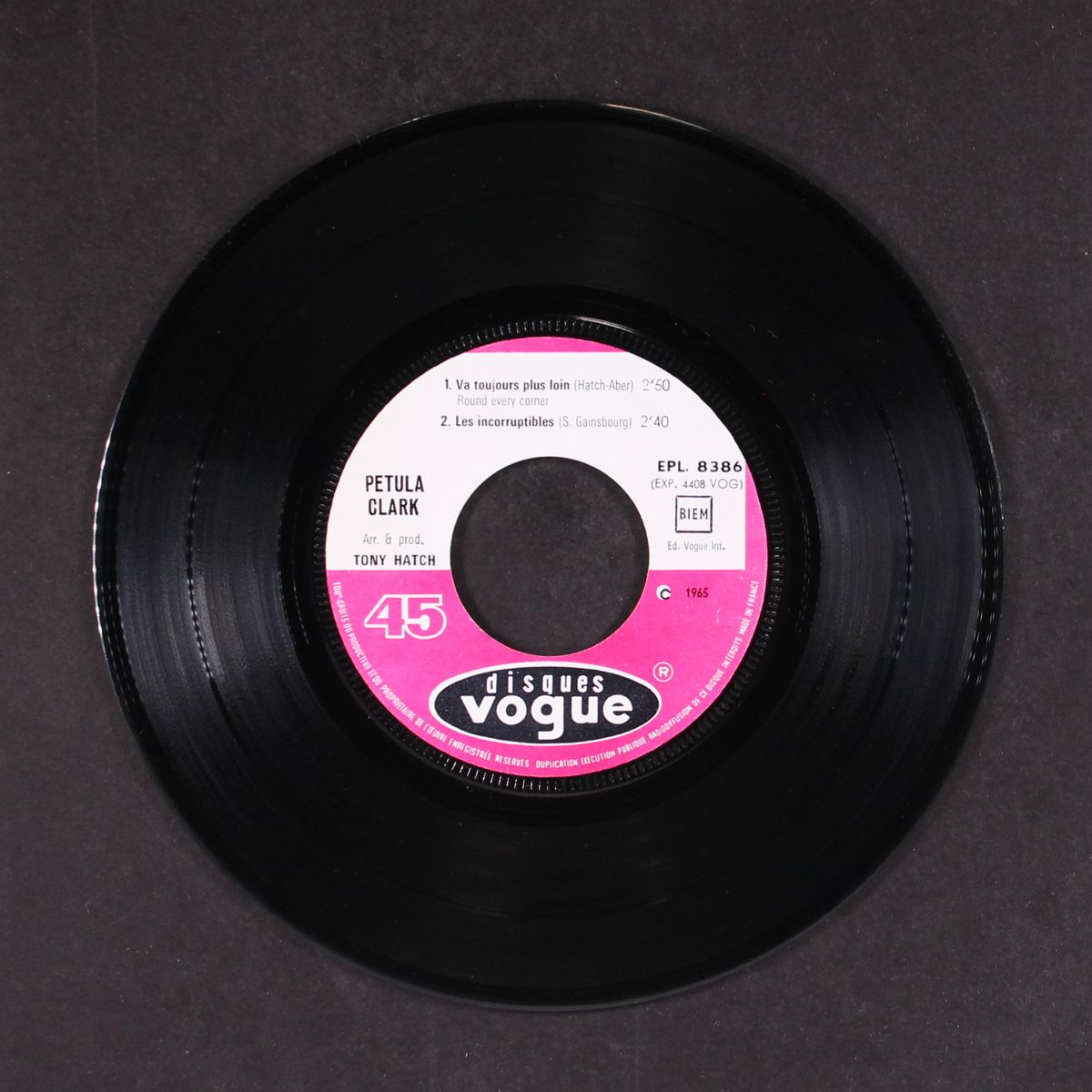 un mal pour un bien by PETULA CLARK