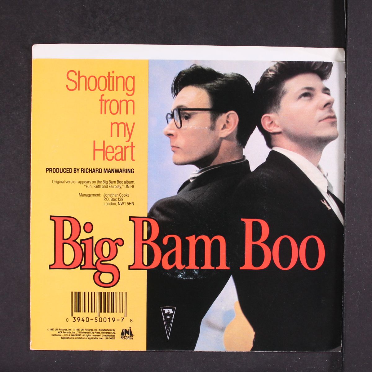 shooting from the heart / same by BIG BAM BOO