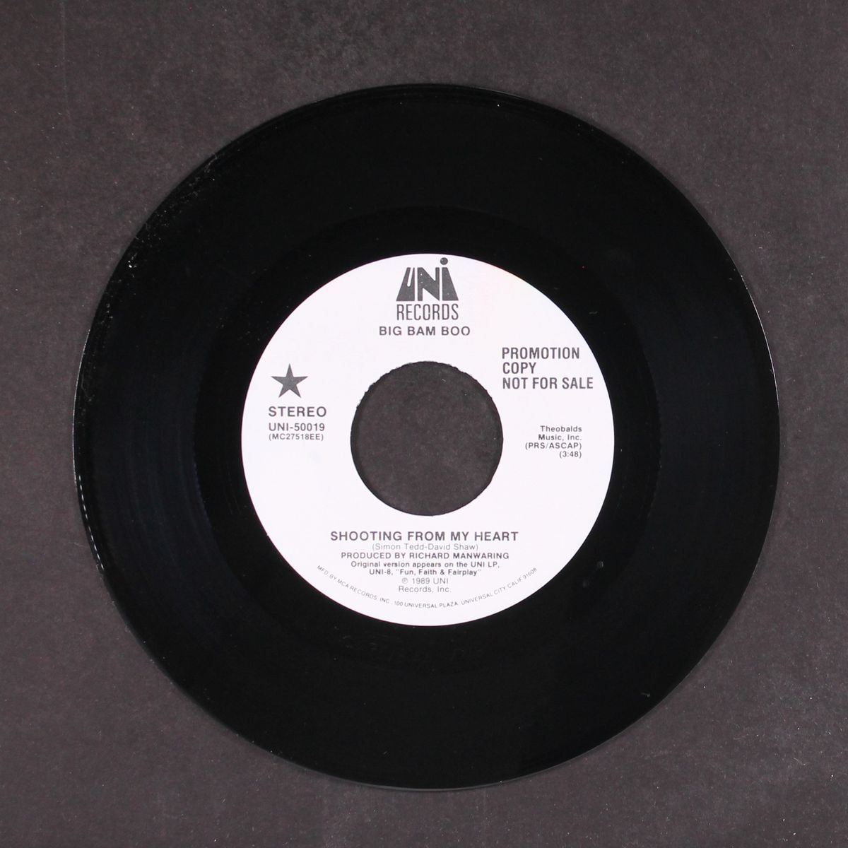 shooting from the heart / same by BIG BAM BOO