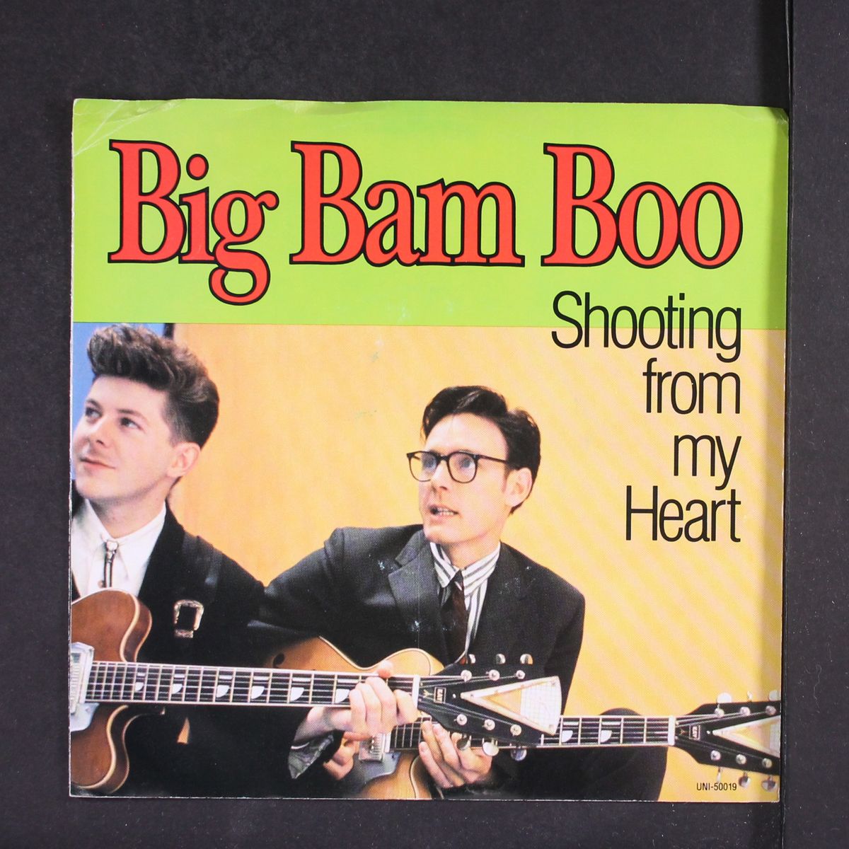 shooting from the heart / same by BIG BAM BOO