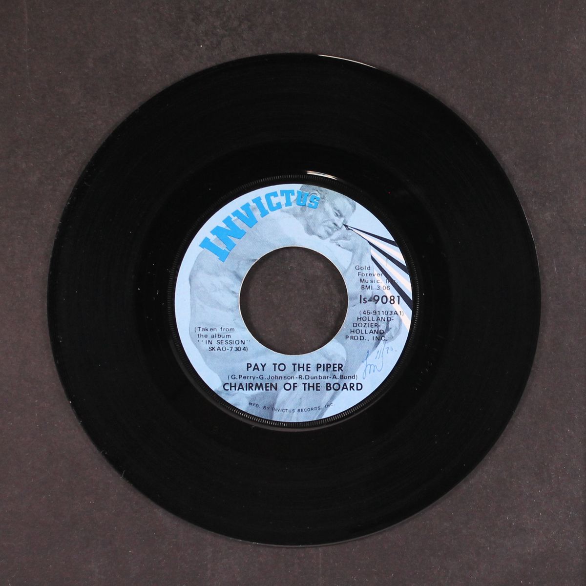 pay to the piper / bless you by CHAIRMEN OF THE BOARD