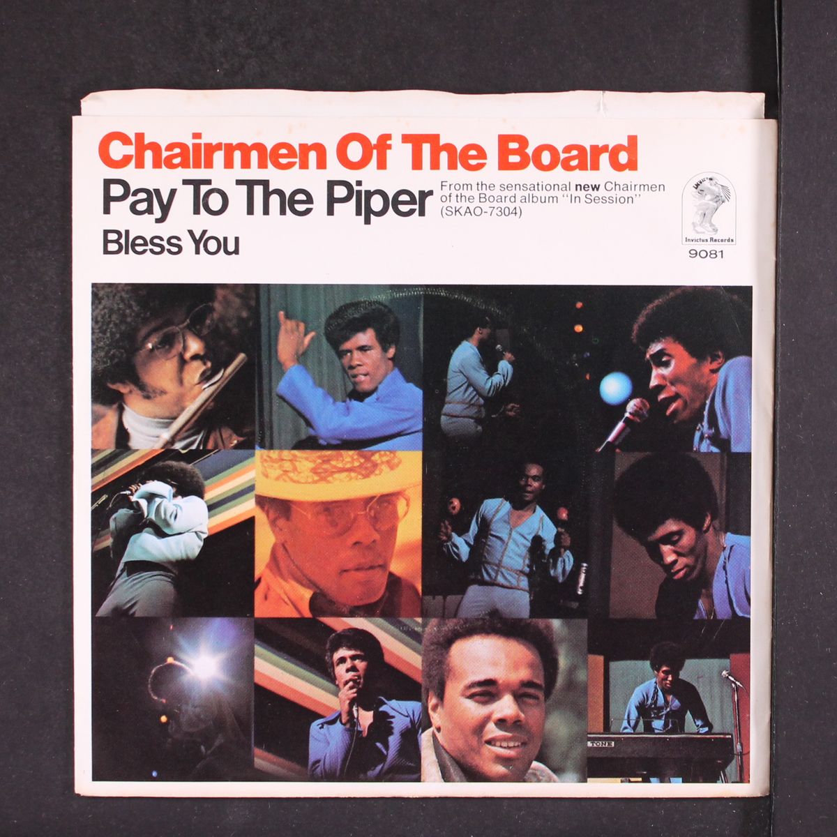 pay to the piper / bless you by CHAIRMEN OF THE BOARD