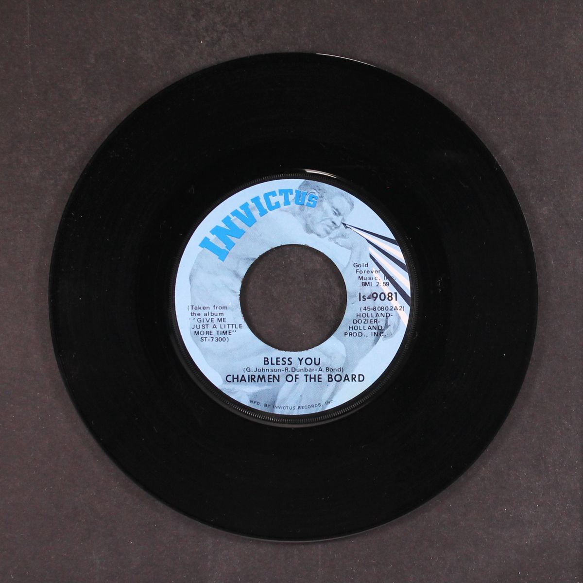 pay to the piper / bless you by CHAIRMEN OF THE BOARD