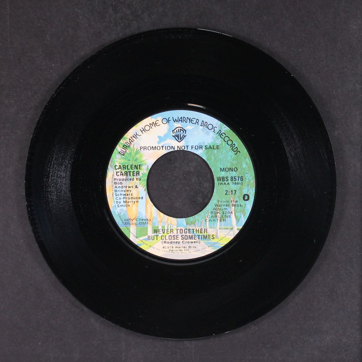 never together but close sometimes by CARLENE CARTER