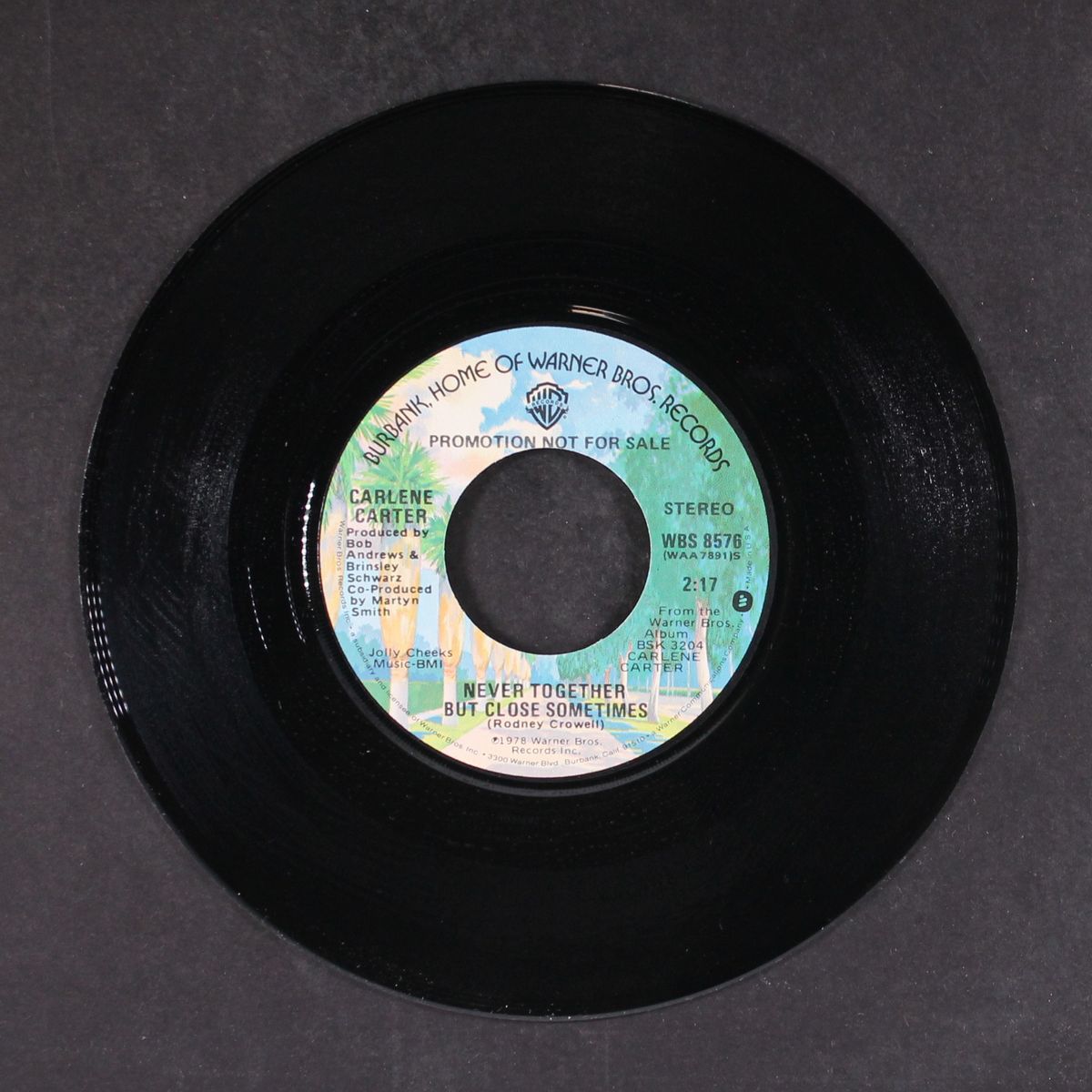 never together but close sometimes by CARLENE CARTER
