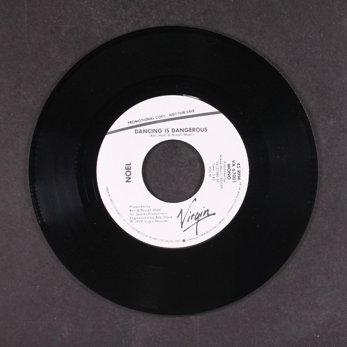 dancing is dangerous / mono by NOEL