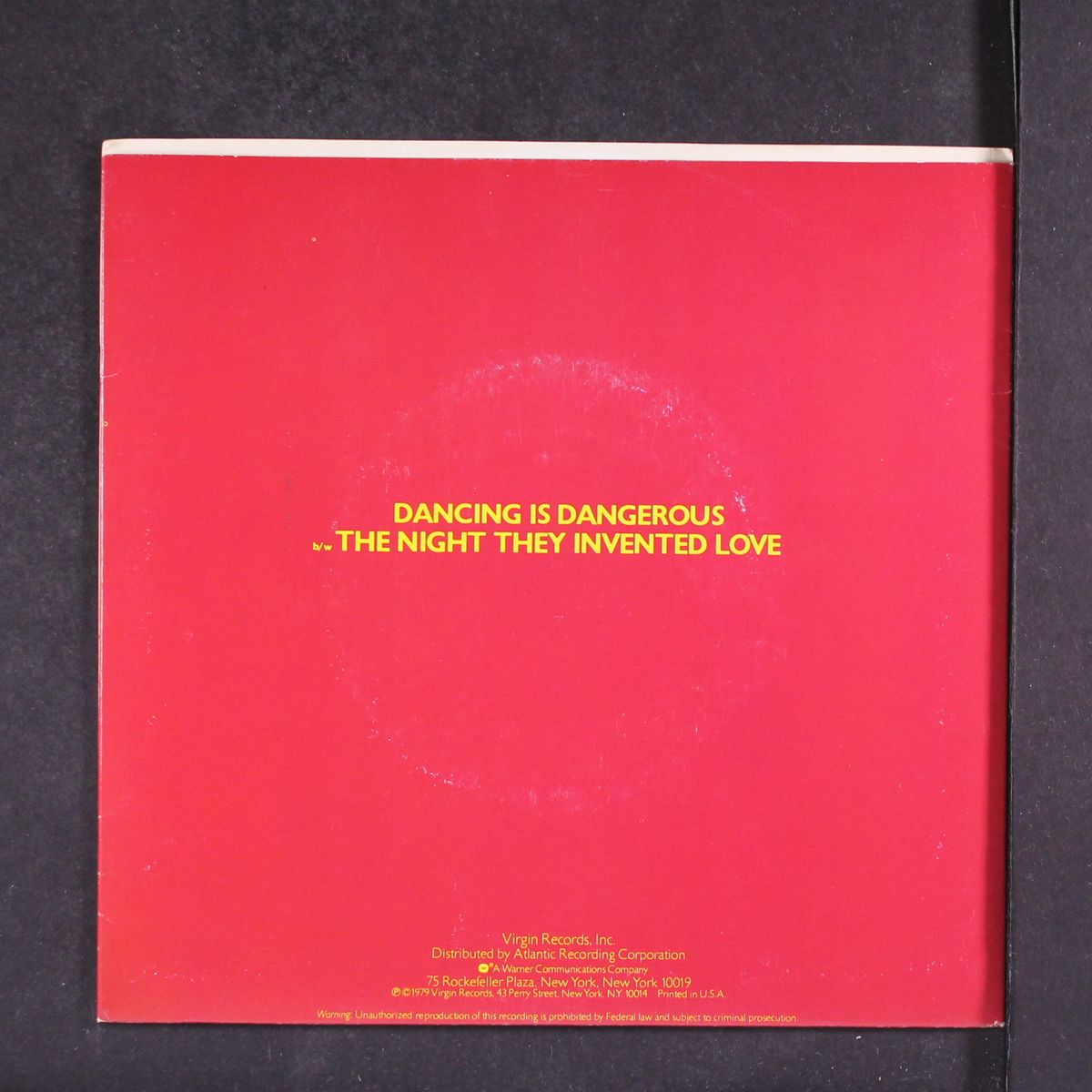 dancing is dangerous / mono by NOEL