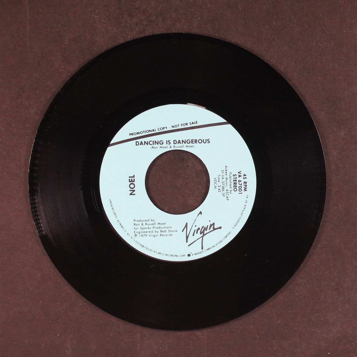 dancing is dangerous / mono by NOEL
