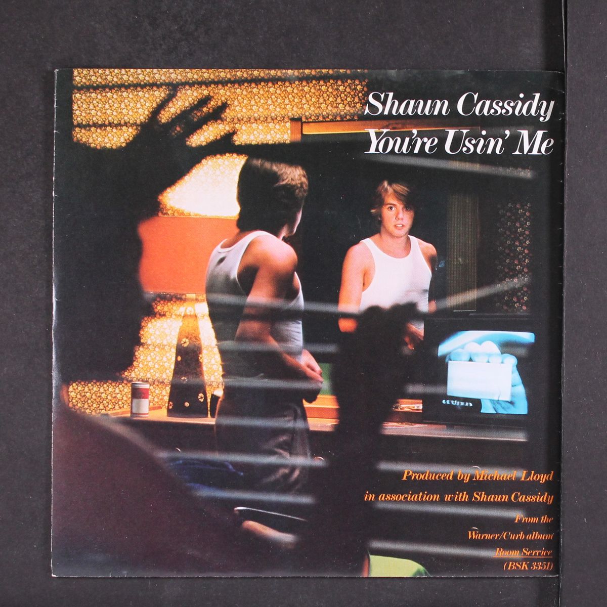 you're usin me / mono by SHAUN CASSIDY