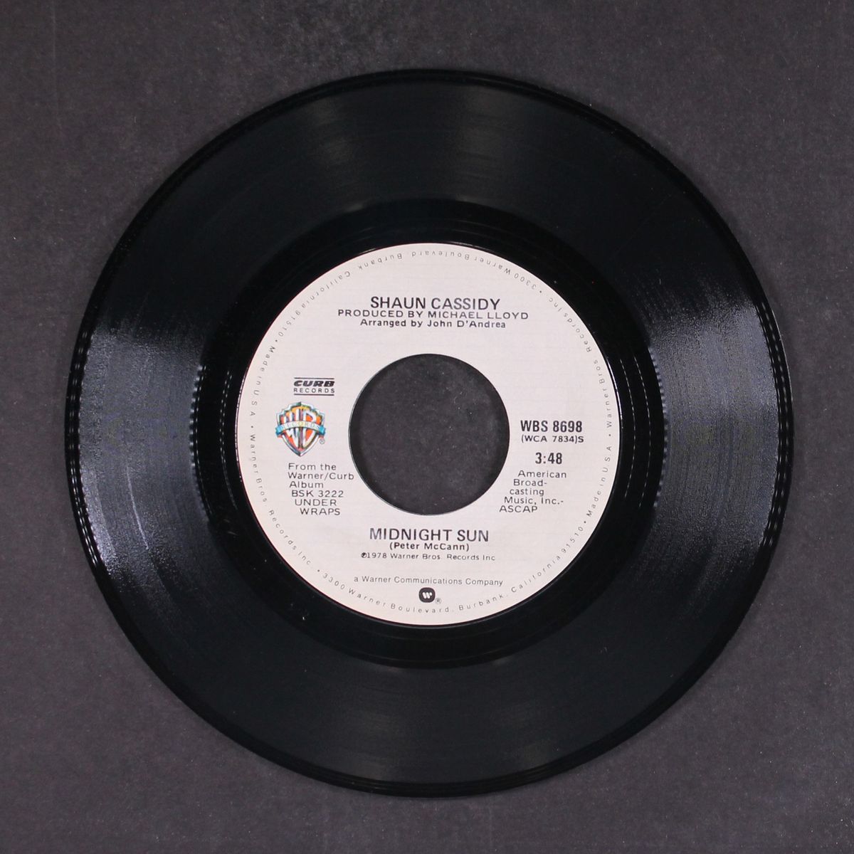 midnight sun by SHAUN CASSIDY