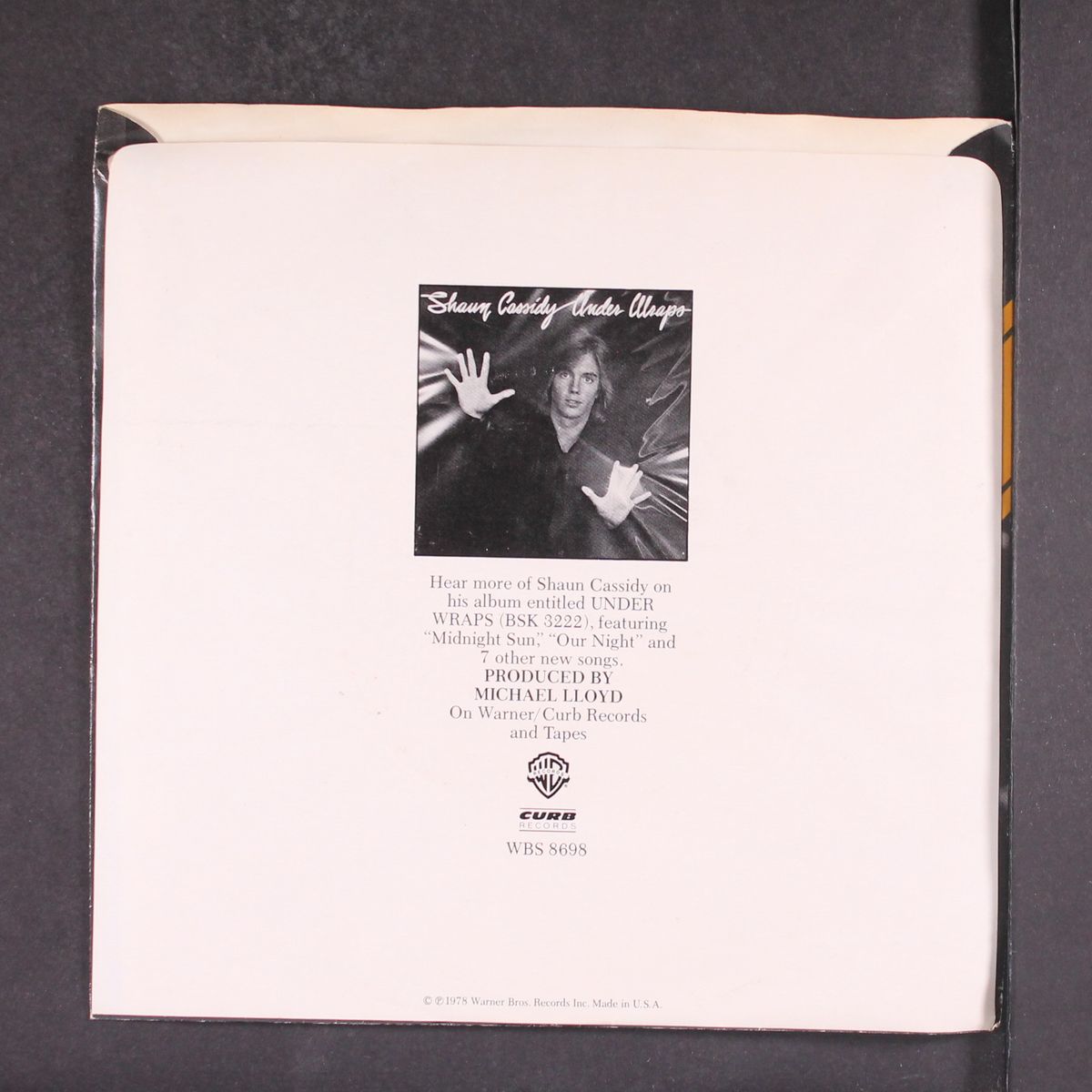 midnight sun by SHAUN CASSIDY