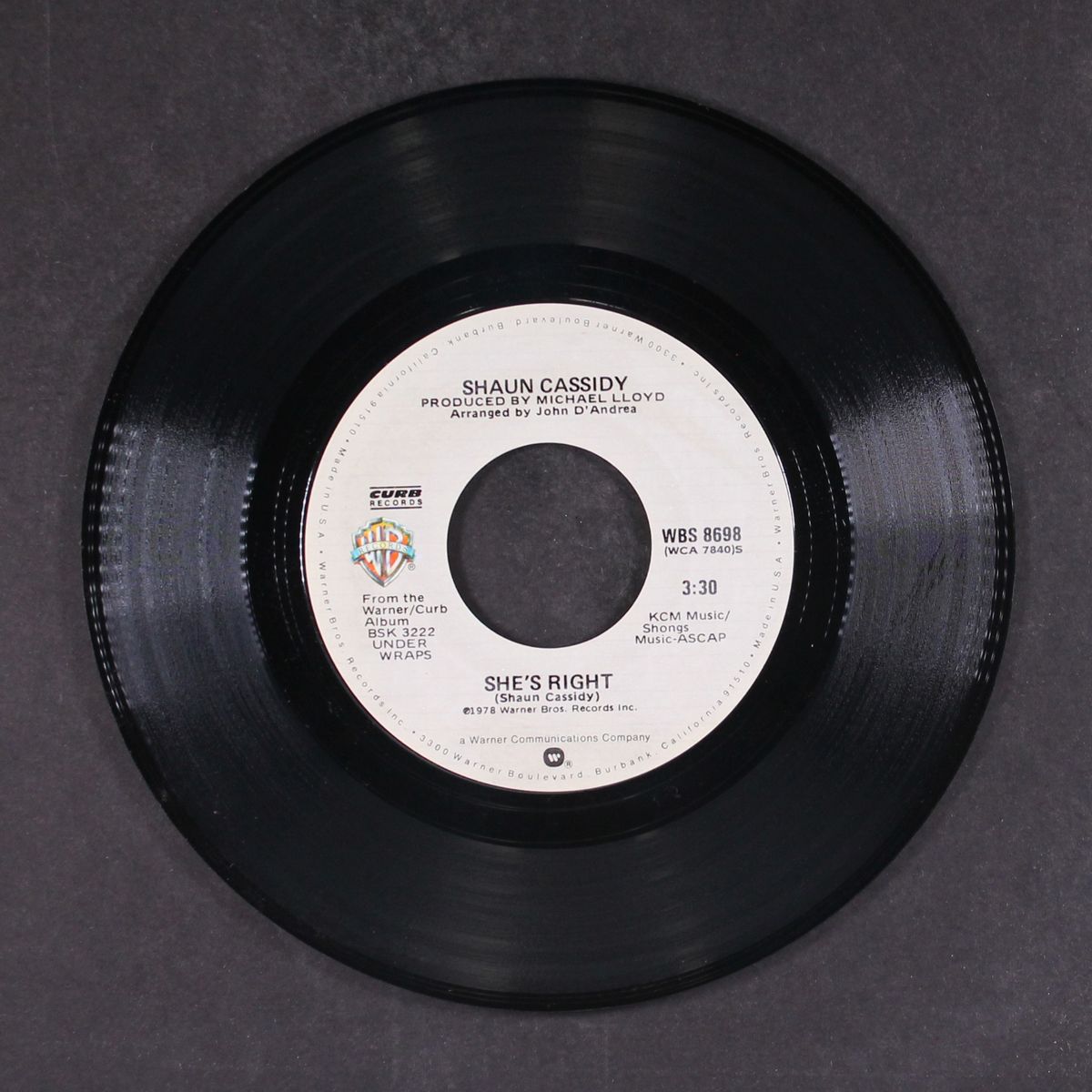 midnight sun by SHAUN CASSIDY