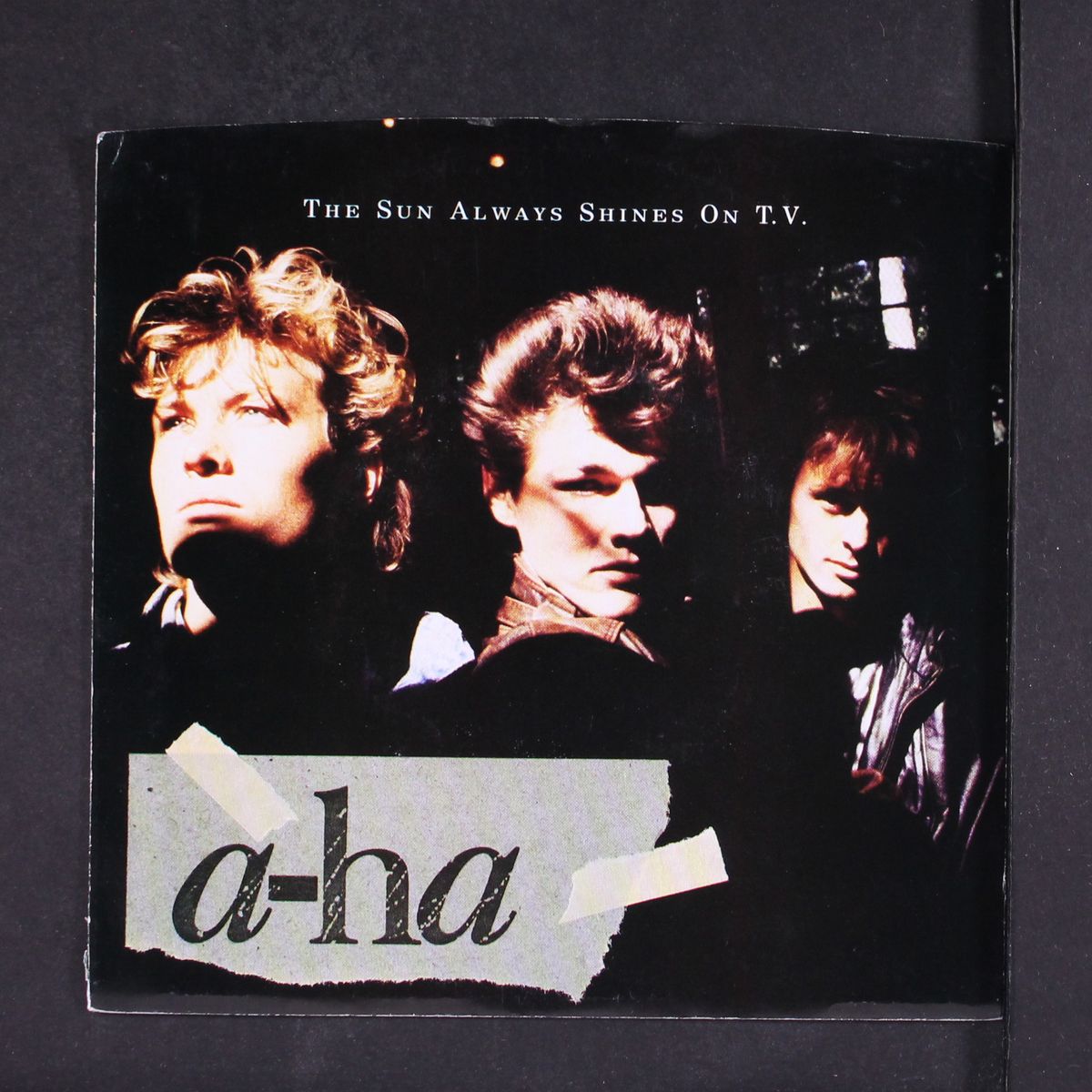 the sun always shines on t.v. by A-HA