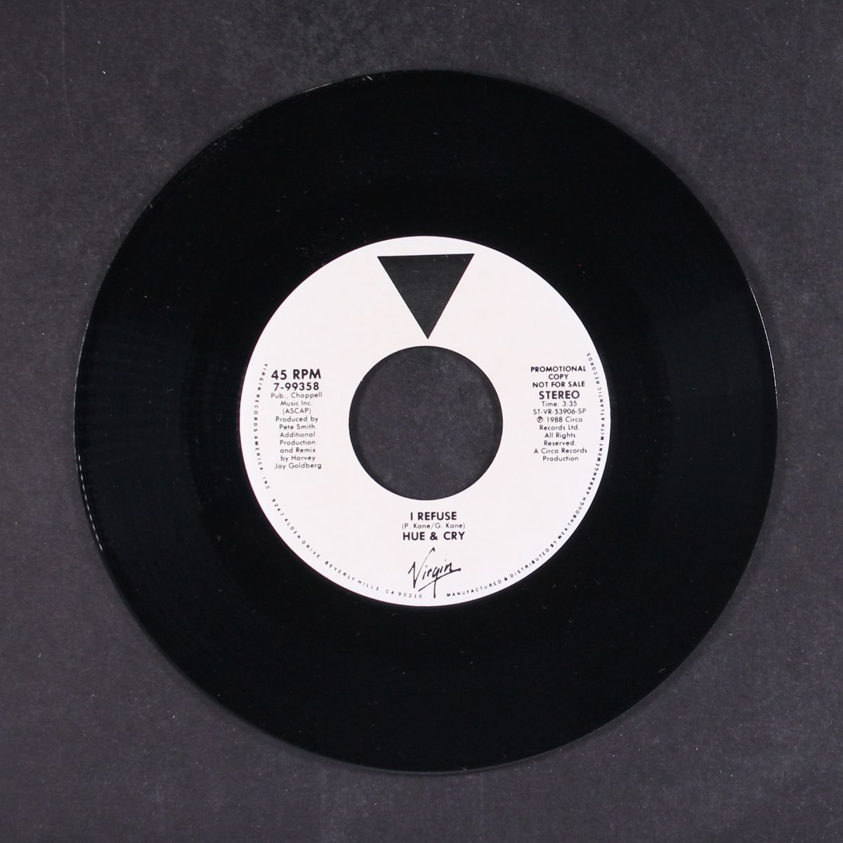 i refuse / same by HUE & CRY