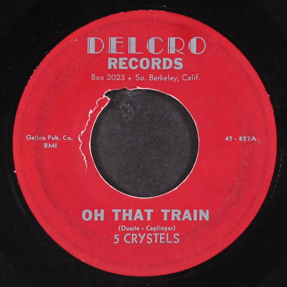 path of broken hearts / oh that train by 5 CRYSTELS
