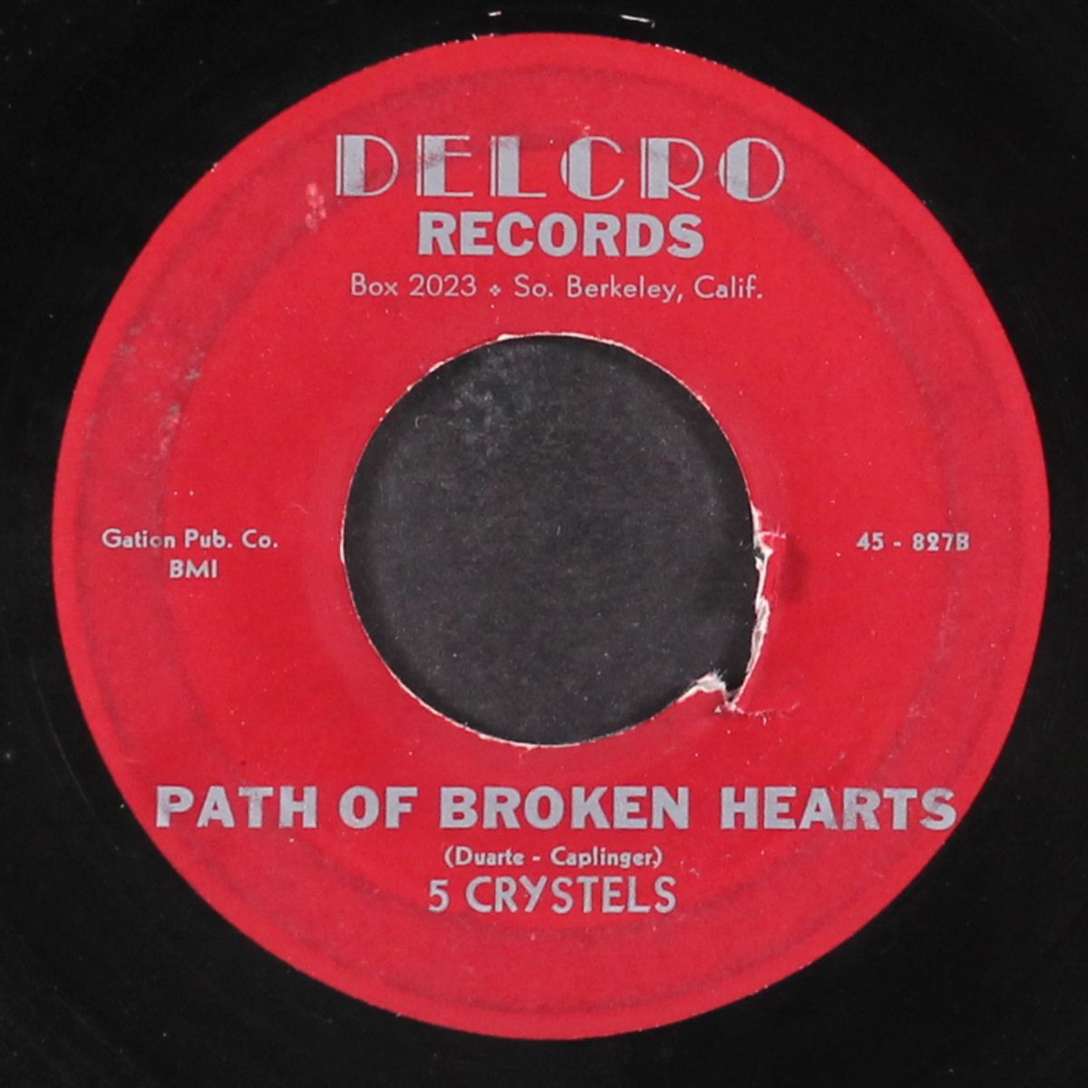 path of broken hearts / oh that train by 5 CRYSTELS