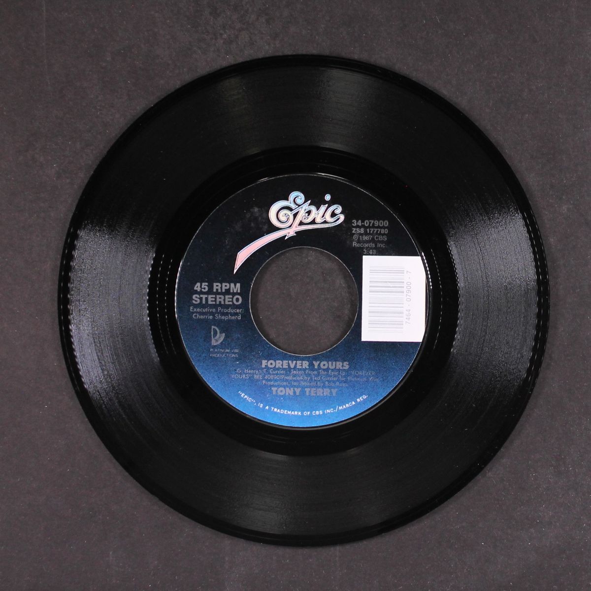 forever yours / here with me by TONY TERRY