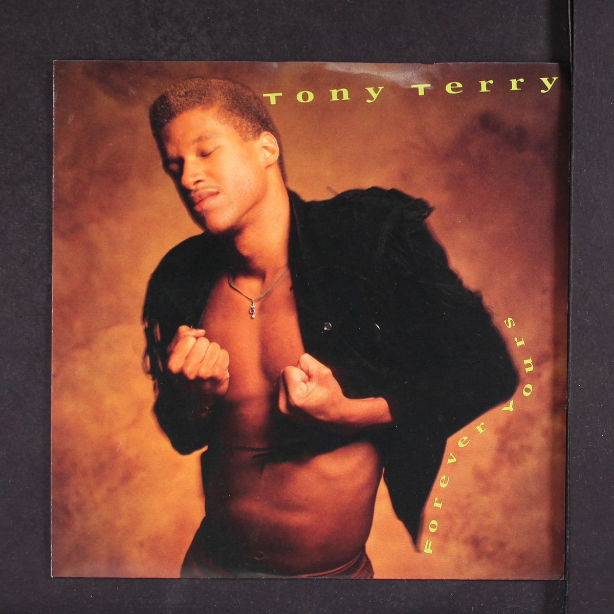 forever yours / here with me by TONY TERRY