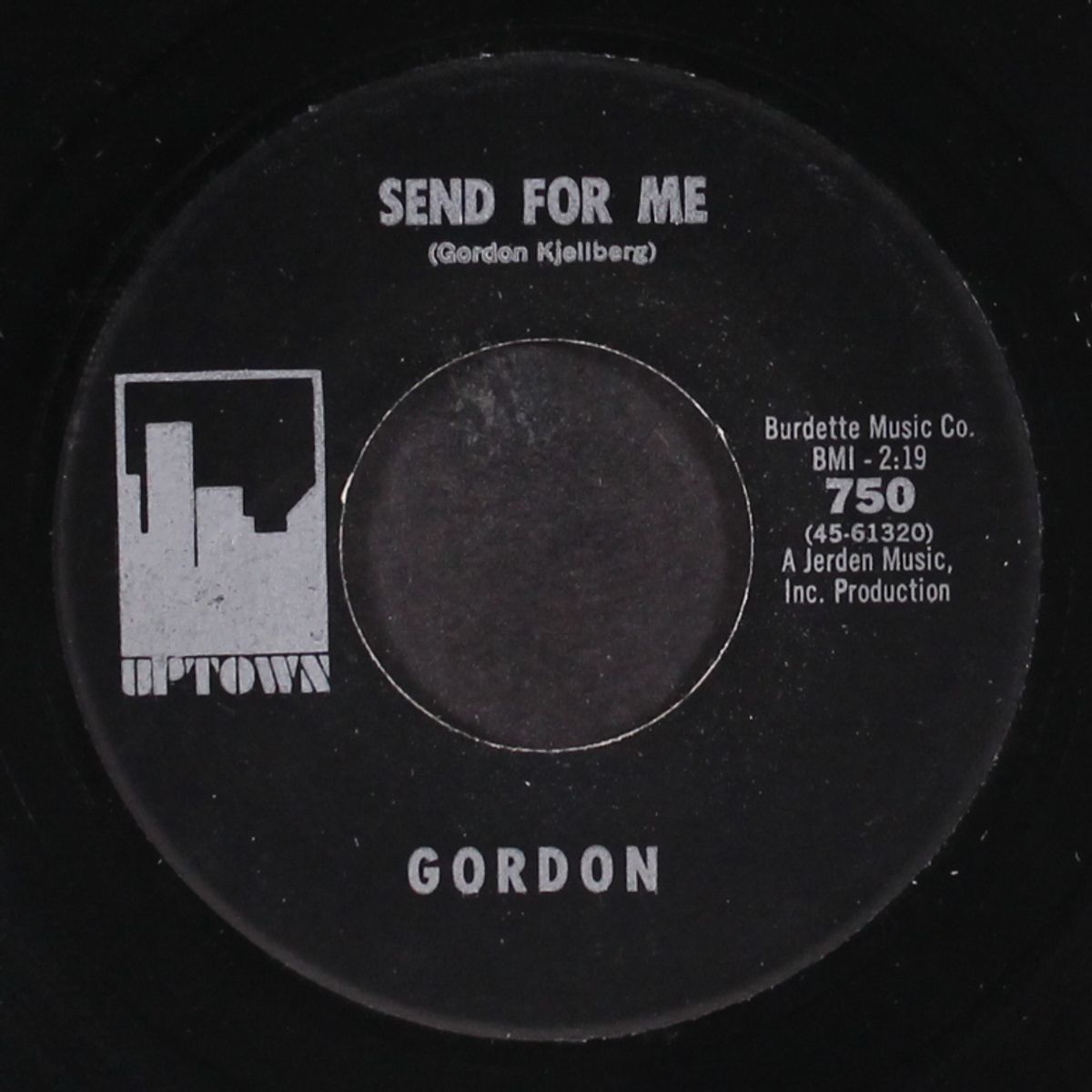 send for me by GORDON
