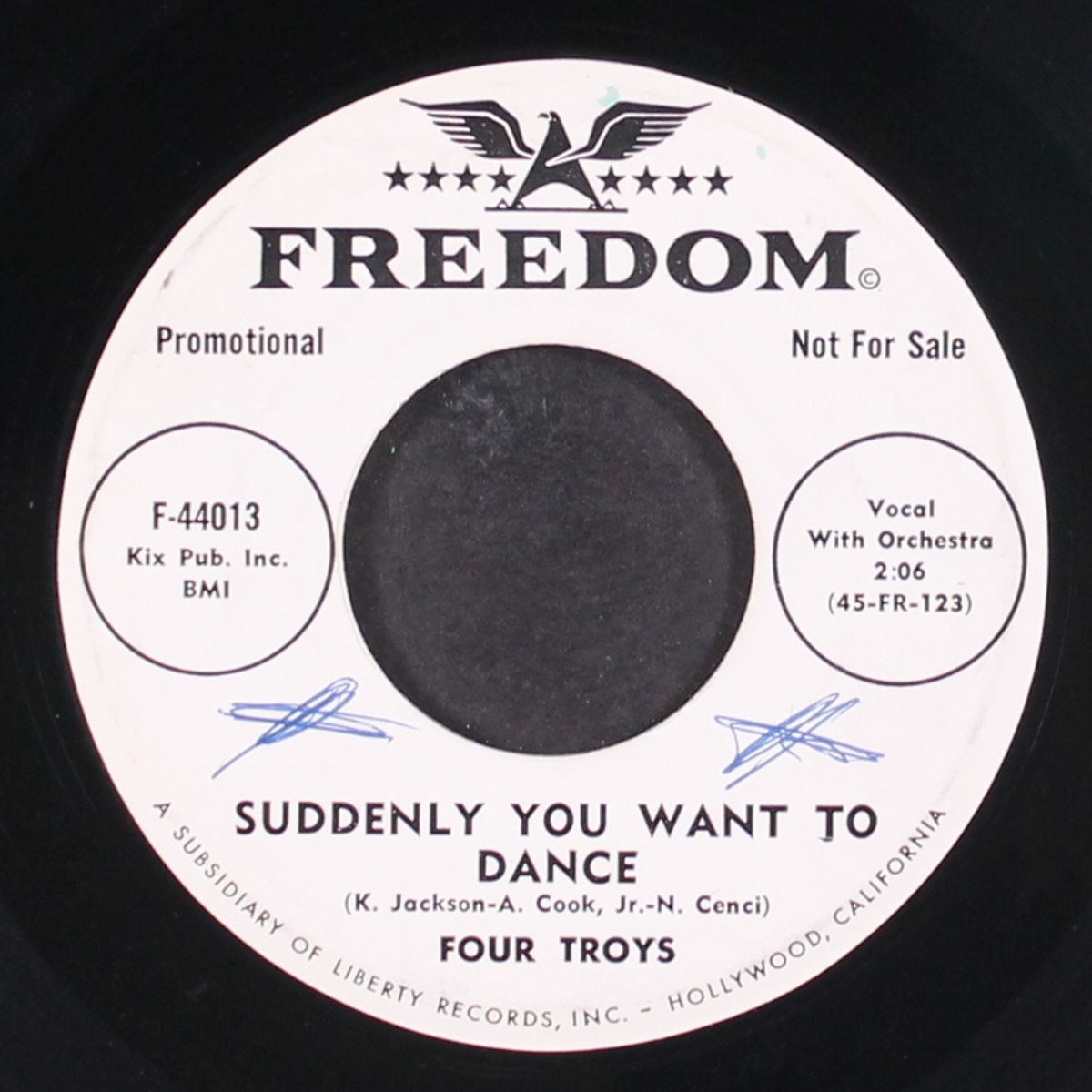in the moonlight / suddenly you want to dance by FOUR TROYS