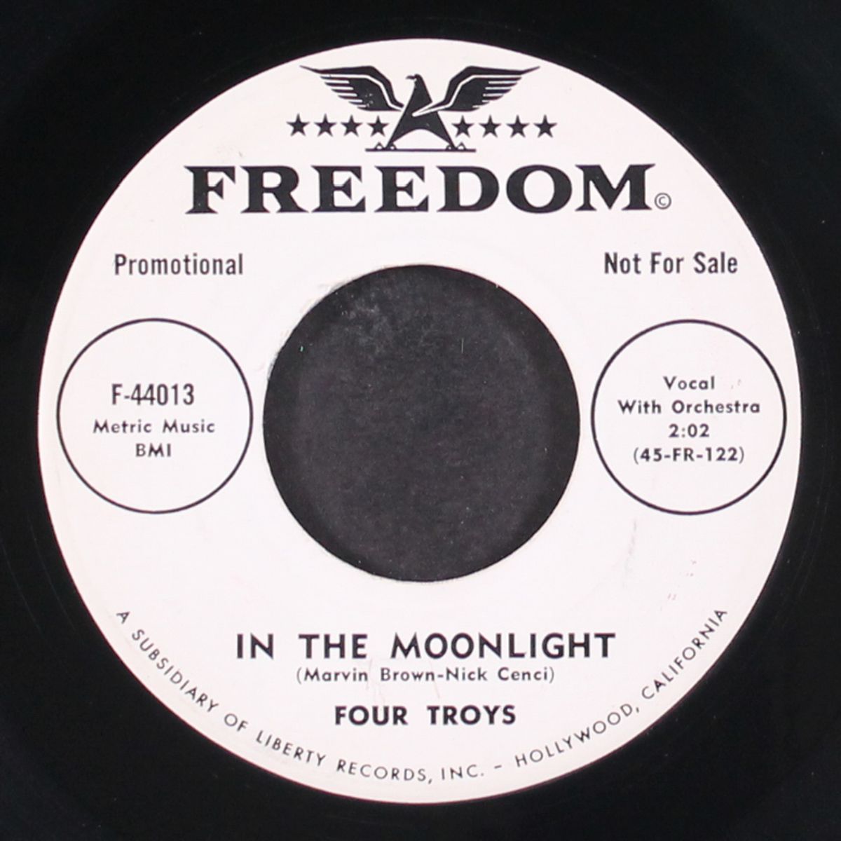 in the moonlight / suddenly you want to dance by FOUR TROYS