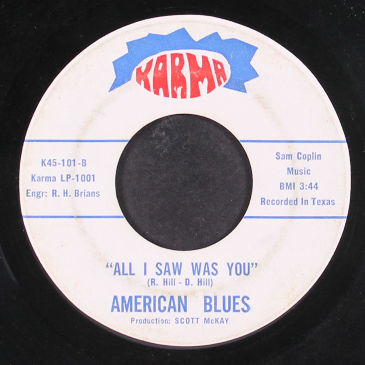 if i were a carpenter / all i saw was you by AMERICAN BLUES