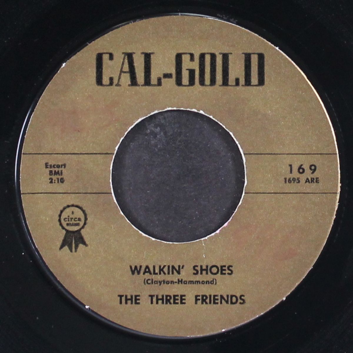 blue ribbon baby / walkin' shoes by THREE FRIENDS
