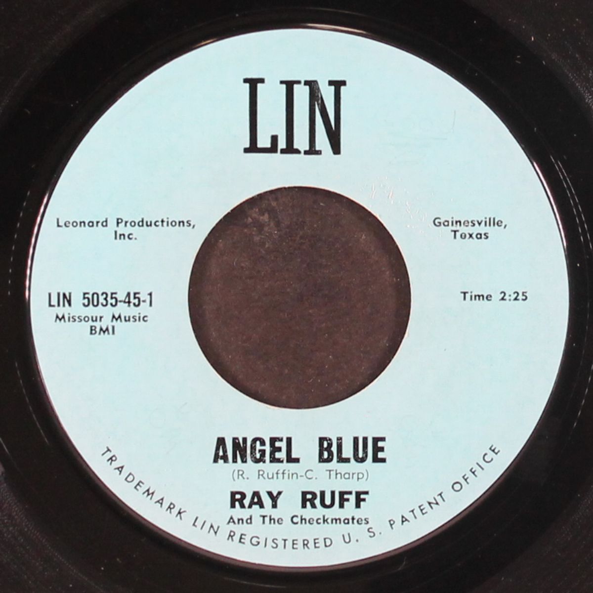 i took a liking to you / angel blue by RAY RUFF