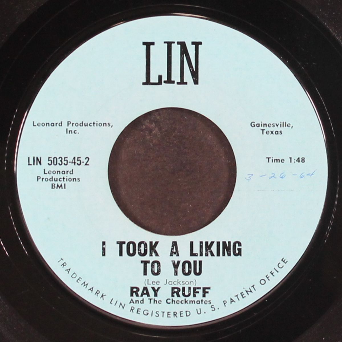 i took a liking to you / angel blue by RAY RUFF