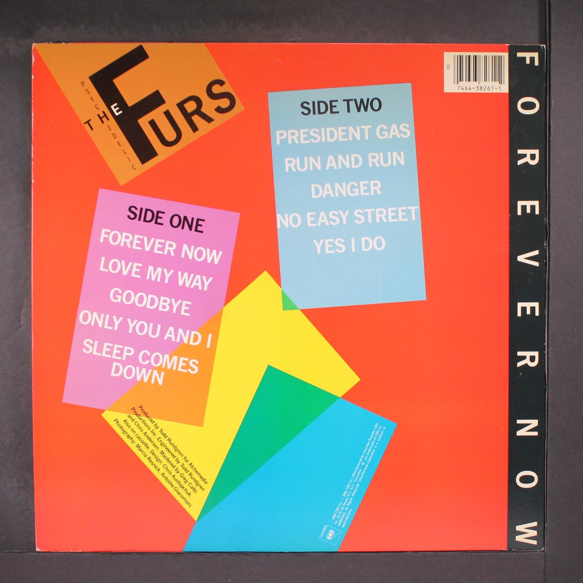 forever now by PSYCHEDELIC FURS