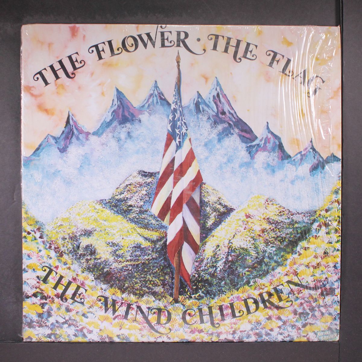 the flower - the flag by WIND CHILDREN