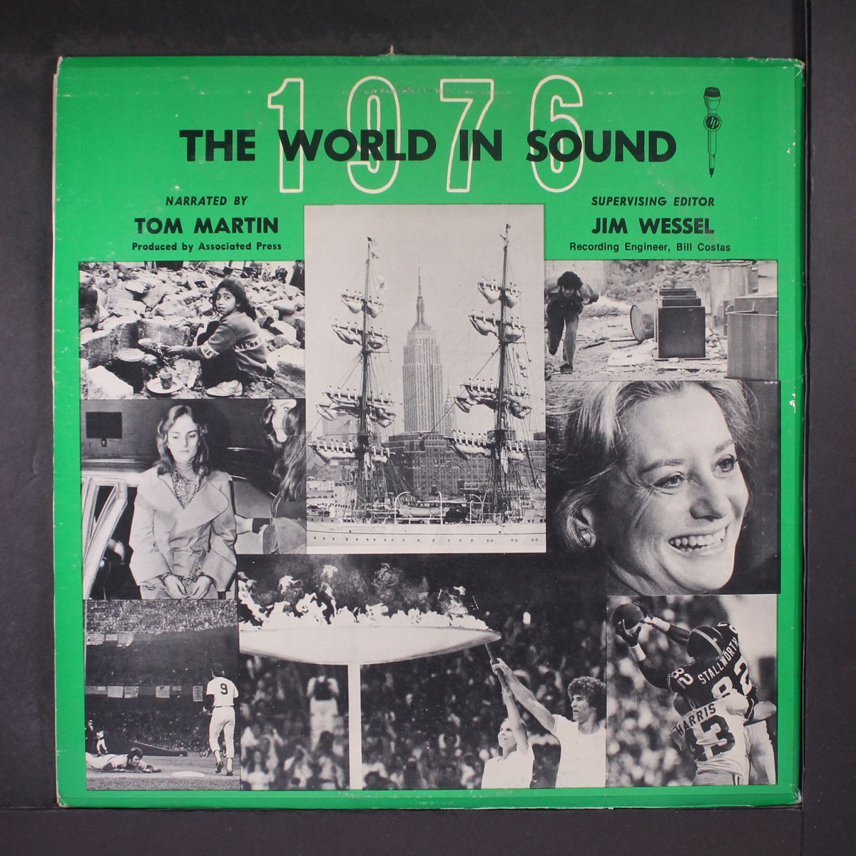the world in sound 1976 by TOM MARTIN